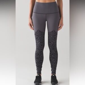 Lululemon Wunder Under Pant Hi-Rise OOHL/DKCA
